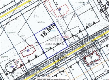 działka na sprzedaż 1012m2 działka Jastrzębie, Ptaków Leśnych