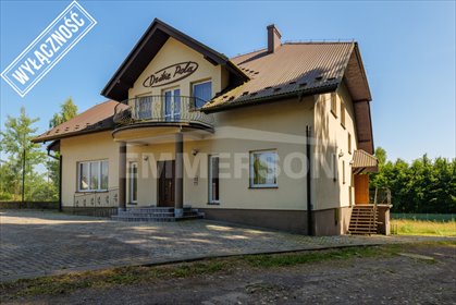Pensjonat 926 m² z tarasem i sauną (Gdów) lokal użytkowy Gdów
