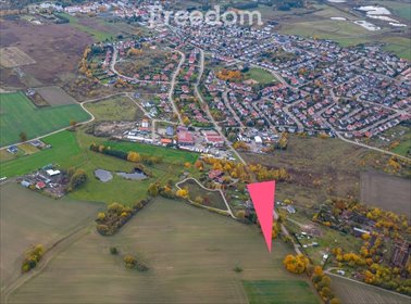 działka na sprzedaż 1000m2 działka Waszulki