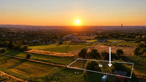 Sprzedam działkę 600 m² w Rzeszowie z widokiem i uzbrojeniem działka Rzeszów, Matysowska