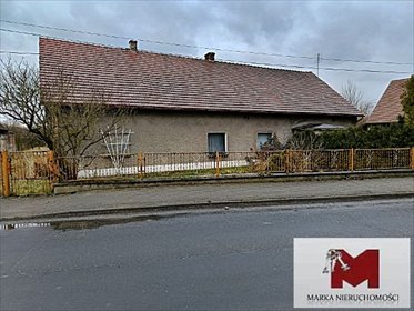 Dom do remontu z dwoma lokalami i dużą działką polecam dom Łąki Kozielskie, Łąki Kozielskie, 1 Maja