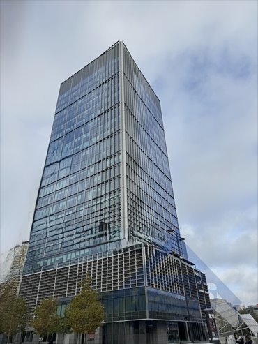 Nowoczesny lokal biurowy 335 m2 w Central Point Warszawa lokal użytkowy Warszawa, Śródmieście