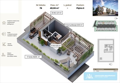 mieszkanie na sprzedaż 86m2 mieszkanie Rzeszów, Wilkowyja, Lwowska