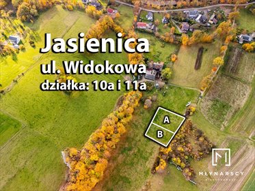 działka na sprzedaż 1000m2 działka Jasienica, Jasienica