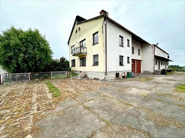 Magazyn i dom z garażem 850 m² w Subkowach - polecam magazyn Subkowy, Dworcowa