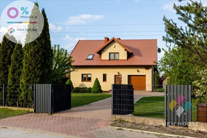 Przestronny dom 240 m² z garażem i ogrodem w Lipowej Górze dom Lipowa Góra Wschodnia