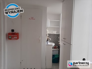 lokal użytkowy na wynajem 37m2 lokal użytkowy Gdańsk, Śródmieście, Pańska