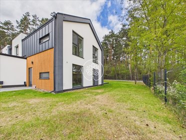 Nowoczesny dom 185 m² z garażem i ogrodem w Nadarzynie dom Nadarzyn