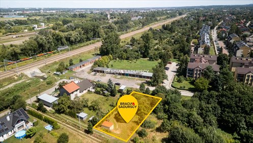 działka na sprzedaż 713m2 działka Kraków, Bieżanów-Prokocim, Bieżanów, Seweryna Udzieli