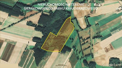 działka na sprzedaż 128987m2 działka Lutom