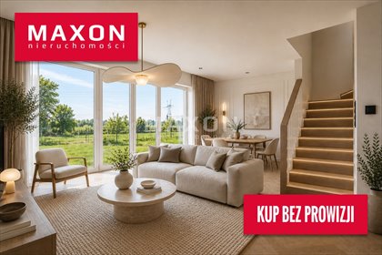 Sprzedam nowoczesny segment 176 m² z ogrodem w Zielonkach dom Zielonki-Parcela