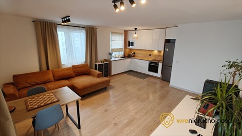 Komfortowe 3-pokojowe mieszkanie z balkonem i widokiem mieszkanie Wrocław, Huby, Kamienna