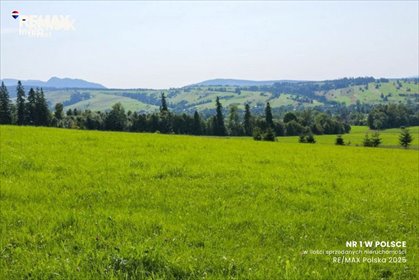Działka z panoramicznym widokiem na Tatry, 4354 m² działka Dzianisz