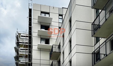 Nowoczesny 2-pokojowy apartament z balkonem, Smart Home. mieszkanie Wrocław, Fabryczna, Muchobór Mały, Fabryczna