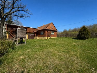 Urokliwy dom 84 m² z ogrodem i strychem w Ryczowie dom Ryczów