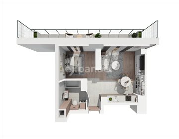 mieszkanie na sprzedaż 38m2 mieszkanie Katowice, Śródmieście, Adama Mickiewicza