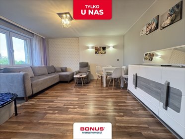 Dwupokojowe mieszkanie po remoncie z balkonem i piwnicą mieszkanie Szczecin, Dąbie, Emilii Gierczak