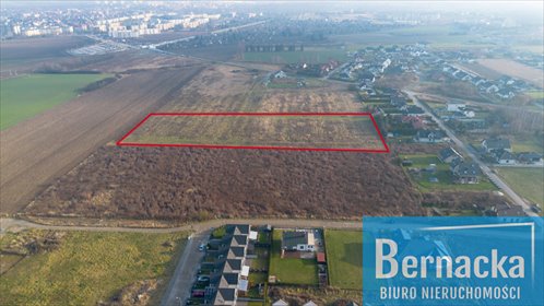 działka na sprzedaż 9709m2 działka Oława, Nowy Otok, Topazowa