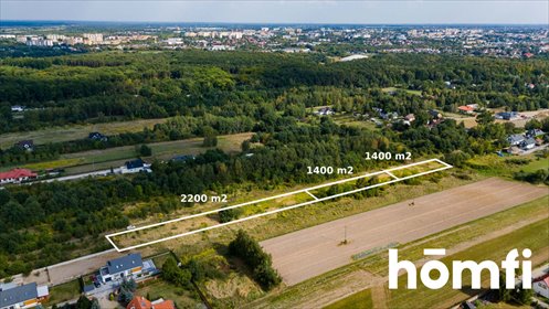 Sprzedam atrakcyjne działki inwestycyjne w Janiszewie 1426 m² działka Janiszew, Jałowcowa