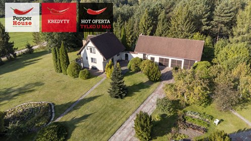 Kaszuby: dom, las, rzeka, 61 200 m² – prywatna oaza dom Bartoszylas