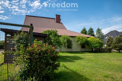 Przestronny dom z dużą działką, tarasem i garażem dom Radom, Idalin, Malenicka