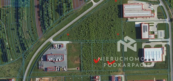 działka na sprzedaż 5000m2 działka Rzeszów, Dworzysko, Ludwika Chmury