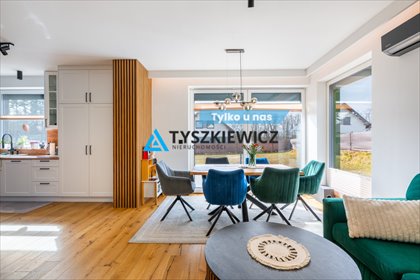 Nowoczesny dom 2023 w Grabówku z ogrzewaniem podłogowym dom Grabówko