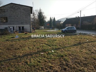 działka na sprzedaż 1269m2 działka Kraków, Dębniki, Tyniec, Benedyktyńska