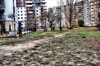 działka na sprzedaż 434m2 działka Warszawa, Targówek, Bródno
