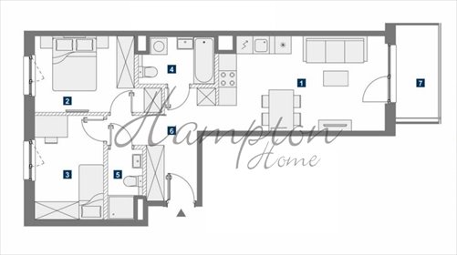 mieszkanie na sprzedaż 59m2 mieszkanie Warszawa, Mokotów Augustówka, Antoniewska