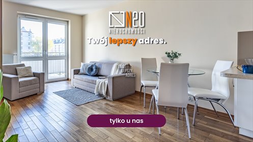 Polecam 44 m² mieszkanie 2 pok. w Krakowie Podgórze Duchackie mieszkanie Kraków, Podgórze Duchackie, Kurdwanów, Halszki