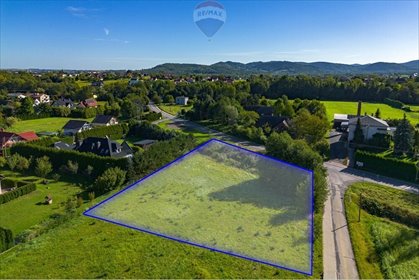 działka na sprzedaż 2676m2 działka Roczyny