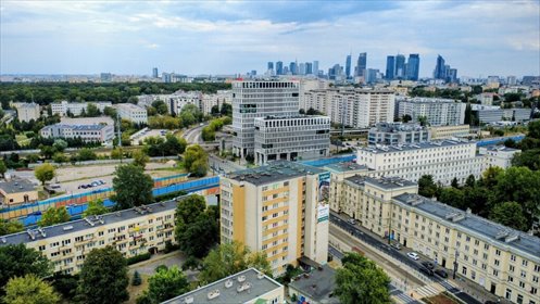Przestronne 3-pokojowe mieszkanie z balkonem i piwnicą mieszkanie Warszawa, Wola, al. Prymasa Tysiąclecia