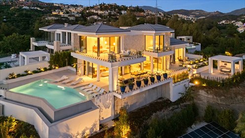 Luksusowa villa z panoramicznymi widokami - polecam! dom La Quinta, La Quinta