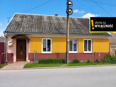Urokliwy dom do remontu blisko Zalewu Chańcza dom Pągowiec