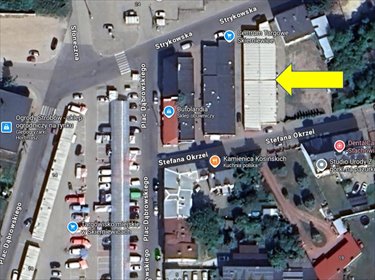 lokal użytkowy na wynajem 500m2 lokal użytkowy Skierniewice, Targowisko miejskie, Strykowska