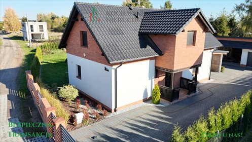 Zapraszam do obejrzenia nowoczesnego domu 150 m² w Starogardzie Gdańskim dom Starogard Gdański, Malinowa