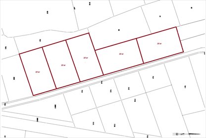 działka na sprzedaż 1000m2 działka Pogórska Wola