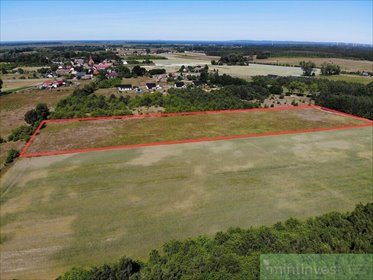 Działka rolna 21 145 m² z dostępem do drogi w Żarnowie działka Żarnowo