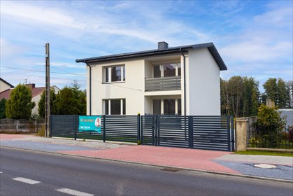 Nowoczesna rezydencja z piwnicą SPA i elastycznym układem dom Lubochnia, Łódzka