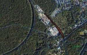 działka na sprzedaż 9589m2 działka Katowice, Murcki, Pawła Kołodzieja