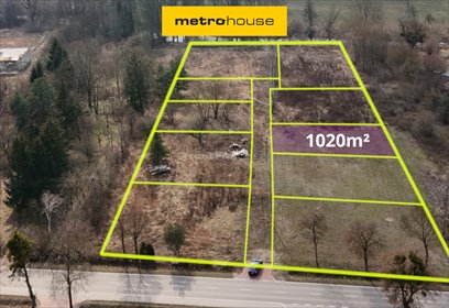 działka na sprzedaż 1020m2 działka Chyliny