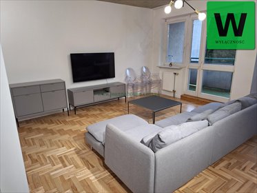 Na wynajem przestronne 85 m² mieszkanie na Ochocie z logią i garażem mieszkanie Warszawa, Ochota, Opaczewska