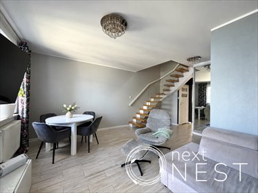 Przytulne 4-pokojowe mieszkanie dwupoziomowe (72,8 m²) z miejscem w garażu mieszkanie Piaseczno, Stanisława Staszica