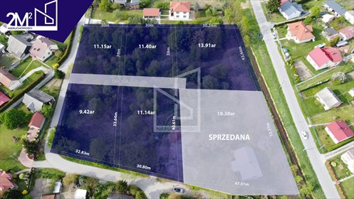 działka na sprzedaż 942m2 działka Nisko, Nisko