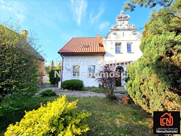 Przestronny dom bliźniak z ogrodem i solarami dom Lubiąż