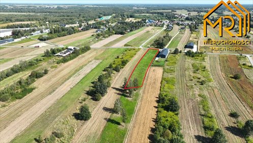 Działka usługowo-produkcyjna 3462 m² (Skrzyszów) działka Skrzyszów
