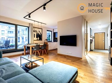 4-pokojowy apartament 94,76 m² z tarasem 32 m² w Wrzeszczu zapraszam mieszkanie Gdańsk, Wrzeszcz, Joachima Lelewela