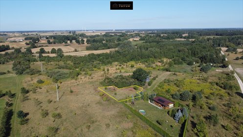 działka na sprzedaż 800m2 działka Piastowice