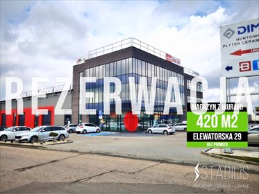 magazyn na wynajem 420m2 magazyn Białystok, Starosielce, Elewatorska
